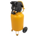 Air Compressors | Dewalt DXCMSAC260 2 HP 26 Gallon Oil-Free Electric Portable Vertical ULTRA QUIET Air Compressor image number 2