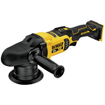 Dewalt 20V MAX XR Lithium-Ion Variable Speed 5 in. Cordless Random Orbit Polisher (Tool Only) - DCM848B