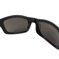 Clearance Center | Dewalt DPG107-2D (12/Carton) Supervisor Protective Eyewear - Black Frame, Smoke Lens image number 5