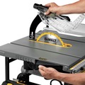 DeWALT Spring Savings! Save up to $100 off DeWALT power tools | Dewalt DW3106P5DWE7491RS-BNDL 10 in. Jobsite Table Saw with Rolling Stand and 10 in. Construction Miter/Table Saw Blades Combo Pack With Safety Sun Glasses Bundle image number 17