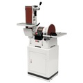 Specialty Sanders | JET JSG-6CS 6 in. x 48 in. Belt/12 in. Disc Combination Sander with Closed Stand image number 0