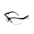 Work Gloves | MCR Safety KD310 Klondike Plus Safety Glasses - Black Frame/Clear Lens image number 0