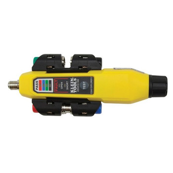 ELECTRICAL TESTERS | Klein Tools Coax Explorer 2 Cordless Tester Kit with Cable Tester/ Wire Tracer/ Coax Mapper - VDV512-101