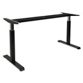 July Member-Exclusive Offer Save 10% off on One Item | Alera ALEHTPN1B 59.06 in. x 28.35 in. x 26.18 in. to 39.57 in. AdaptivErgo Sit-Stand Pneumatic Height-Adjustable Table Base - Black image number 1
