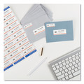 July Member-Exclusive Offer Save 10% off on One Item | Avery 08460 1 in. x 2.63 in. Easy Peel Address Labels with Sure Feed Technology for Inkjet Printers - White (30/Sheet, 100 Sheets/Box) image number 5