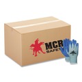 Work Gloves | MCR Safety 96731S Memphis Flex Seamless Nylon Knit Gloves - Small, Blue/Gray (1-Dozen) image number 0