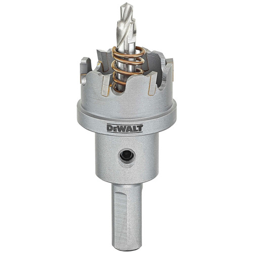 Hole Saws | Dewalt DWACM1818 1-1/8 in. Metal Cutting Carbide Hole Saw image number 0