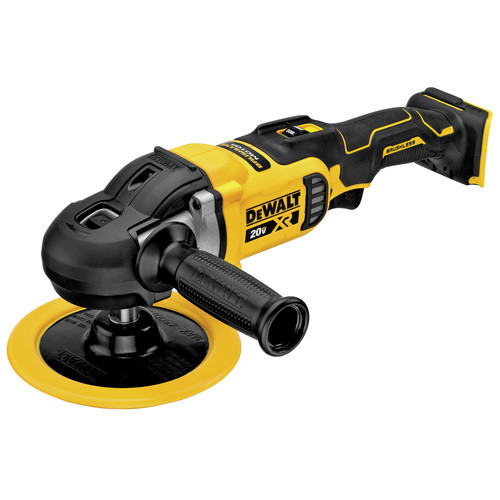 Polishers | Dewalt DCM849B 20V MAX XR Lithium-Ion Variable Speed 7 in. Cordless Rotary Polisher (Tool Only) image number 0