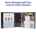 July Member-Exclusive Offer Save 10% off on One Item | Avery 19750 11 in. x 8.5 in. 3 Rings 3 in. Capacity Showcase Economy View Binders with Slant Rings - Black image number 4