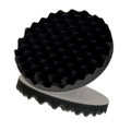  | 3M 5725 Perfect-It 8 in. Single-Sided Foam Polishing Pad - Black image number 0