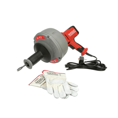 Drain Cleaning | Ridgid K-45 115V Sink Machine Kit image number 0