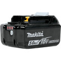  | Makita BL1850B 18V LXT 5 Ah Lithium-Ion Rechargeable Battery image number 3