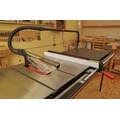 Table Saws | SawStop PCS31230-TGP252-SI 3 HP Professional Cabinet Saw with 52 in. Professional T-Glide Rip Fence, Rails and Extension Table image number 3