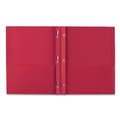 July Member-Exclusive Offer Save 10% off on One Item | Avery 47979 0.5 in. Capacity 11 in. x 8.5 in. Prong Fastener Two-Pocket Folder - Red (25/Box) image number 1