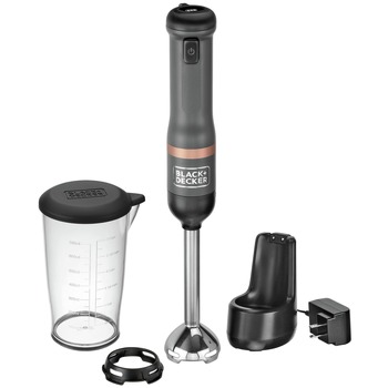 Black & Decker kitchen wand Cordless Immersion Blender - Grey - BCKM1011K01