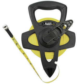 TAPE MEASURES | Klein Tools Woven 150 ft. Open-Reel Fiberglass Tape - 946-150