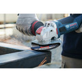  | Factory Reconditioned Bosch GWX10-45DE-RT 120V 10 Amp X-LOCK Ergonomic 4-1/2 in. Corded Angle Grinder image number 2