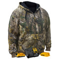 Heated Hoodies | Dewalt DCHJ074D1-M 20V MAX Li-Ion Heated Hoodie Kit - Medium image number 0