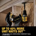 Dewalt DCD800E2 20V MAX XR Brushless Lithium-Ion 1/2 in. Cordless Drill Driver Kit with 2  Compact Batteries (2 Ah) image number 12