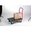  | Rubbermaid Commercial FG440300BLA 24 in. x 36 in. 1000 lbs. Capacity Heavy-Duty Platform Truck Cart - Black image number 2