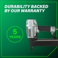 Pneumatic Crown Staplers | Metabo HPT N5008AC2M 16-Gauge 7/16 in. Standard Crown Stapler image number 11