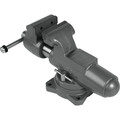 Vises | Wilton WL9-28832 Machinist 5 in. Jaw Round Channel Vise with Swivel Base image number 3
