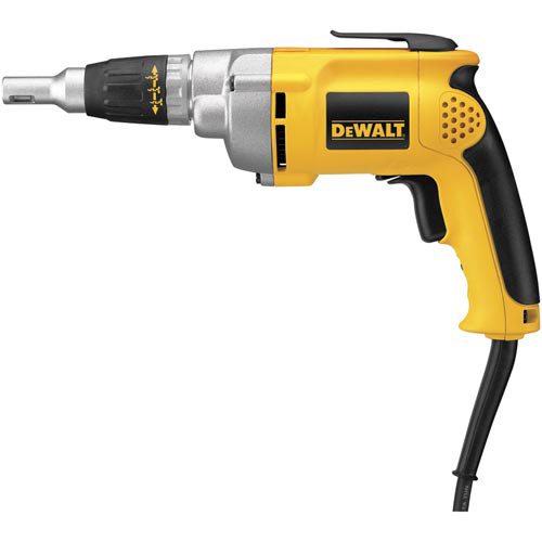 Screw Guns | Dewalt DW276 6.5 Amp 0 - 2,500 RPM VSR Drywall/Framing Screwdriver image number 0