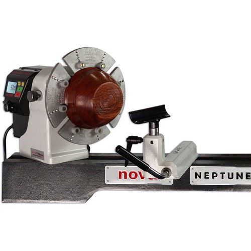 NOVA Neptune Max 15 in. DVR Floor Lathe with Stand - 55710
