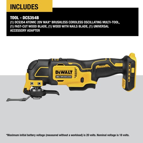 New 18-Volt Cordless Oscillating Multi Tools