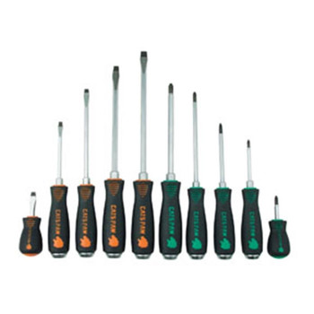 PRODUCTS | Mayhew 10-Piece Capped End Screwdriver Set - 66306