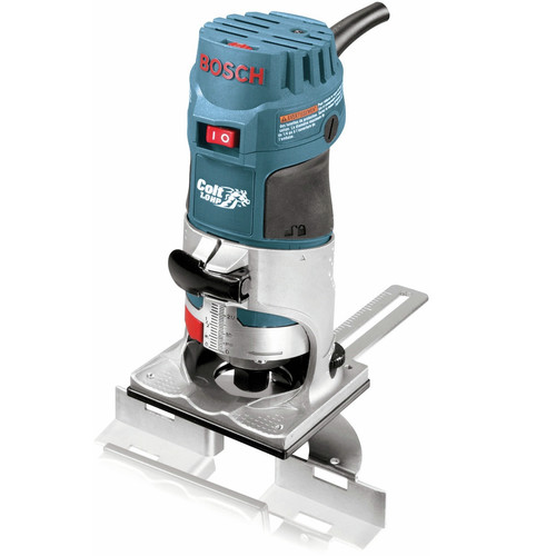  | Factory Reconditioned Bosch PR20EVSK-RT 120V 5.6 Amp 1 HP Colt Variable Speed Corded Palm Router Kit image number 0
