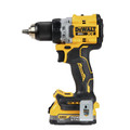 Drill Drivers | Dewalt DCD800E2 20V MAX XR Brushless Lithium-Ion 1/2 in. Cordless Drill Driver Kit with 2  Compact Batteries (2 Ah) image number 4