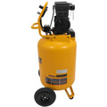 Portable Air Compressors | Dewalt DXCMSAC426 1.5 HP 26 Gallon Vertical 150 PSI Quiet Wheelbarrow Air Compressor image number 4