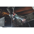 Metabo HPT Clearance | Metabo 613114420 WEPBA 19-125 Q DS M-BRUSH 120V 14.5 Amp 5 in. Corded Brake Angle Grinder with Brake System image number 4