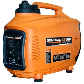 Generac iX800 iX Series 800 Watt Portable Inverter Generator (CARB) - 5791