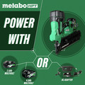 Clearance Center | Metabo HPT NR3675DDM MultiVolt 36V Brushless Lithium-Ion 21 Degree 3-1/2 in. Cordless Duplex Nailer Kit (2.5 Ah) image number 4