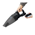 Vacuums | Black & Decker BDH2000SL 20V MAX Cordless Lithium-Ion Platinum Hand Vacuum Kit with Removal Battery image number 3