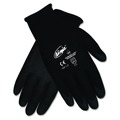 Work Gloves | MCR Safety N9699XL Ninja HPT PVC Coated Nylon Gloves - X-Large/Black (1-Dozen) image number 1