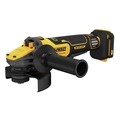 Angle Grinders | Dewalt DCG416VSB 20V MAX Variable Speed Lithium-Ion 4.5 in. - 5 in. Cordless Grinder with FLEXVOLT ADVANTAGE Technology (Tool Only) image number 0