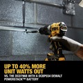 Combo Kits | Factory Reconditioned Dewalt DCK449E1P1R 20V MAX Lithium-Ion Cordless 4-Tool Combo Kit with 2 Batteries (1.7 Ah/5 Ah) image number 16