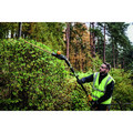 Hedge Trimmers | Dewalt DCPH820M1 20V MAX Lithium-Ion Pole Cordless Hedge Trimmer Kit (4 Ah) image number 6