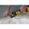 Early Labor Day Sale | Factory Reconditioned Dewalt DCS354BR ATOMIC 20V MAX Brushless Lithium-Ion Cordless Oscillating Multi-Tool (Tool Only) image number 3
