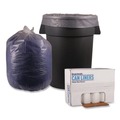 Customer Appreciation Sale! Save up to $60 on Select Tools | Boardwalk X8647DCKR01 43 in. x 47 in. 56 gal. 1.4 mil Low-Density Can Liners - Clear (100/Carton) image number 2