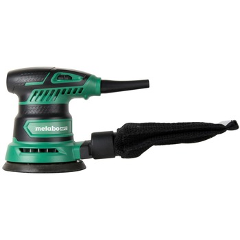 RANDOM ORBITAL SANDERS | Metabo HPT SV13YSTM 5 in. Variable Speed Random Orbit Finishing Sander