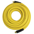 Air Hoses and Reels | Dewalt DXCM012-0203 1/2 in. x 50 ft. Premium Rubber Hose image number 1