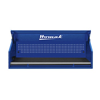 TOOL STORAGE | Homak RS PRO 72 in. Top Hutch - Blue - BL02072010