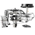 Milling Machines | JET JT9-894214 ETM-949 Mill with 3-Axis ACU-RITE 303 (Knee) DRO, Servo X, Y-Axis Powerfeeds and USA Air Powered Draw Bar image number 6