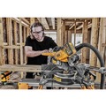 Miter Saws | Dewalt DCS781B 60V MAX Brushless Lithium-Ion Cordless 12 in. Double Bevel Sliding Miter Saw (Tool Only) image number 18