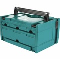 Clearance Center | Makita P-84311 MAKPAC 8-1/2 in. x 15-1/2 in. x 11-5/8 in. 4 Drawer Interlocking Case image number 0