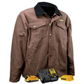 Heated Jackets | Dewalt DCHJ083TD1-XL 20V MAX Li-Ion Barn Coat Kit - XL image number 0